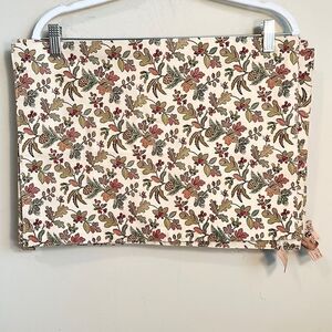 Grannycore Floral 2-sided Placemats Decor (6) 18”x13”